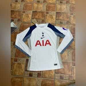 Nike Tottenham Hotspurs 2025/26 Long sleeve Player Jersey size M